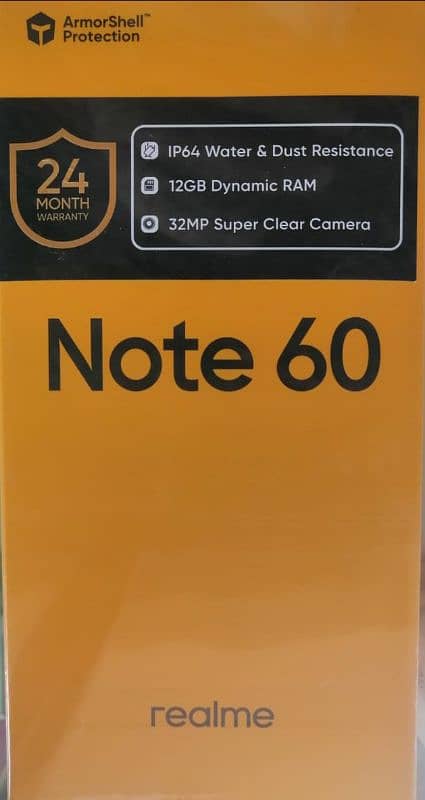 realme Note 60 4/128 black 0