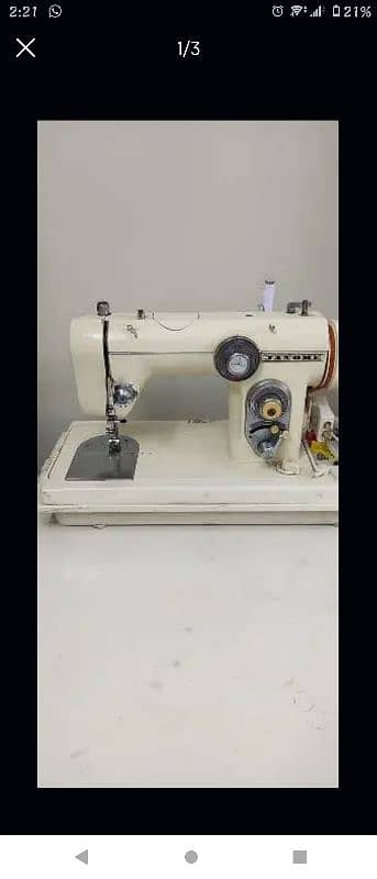 janome sewing machine 0