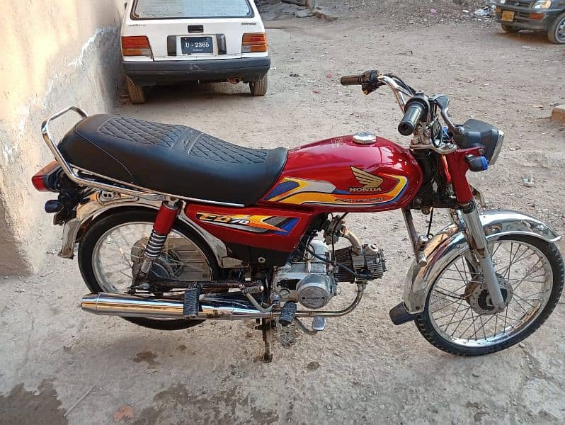 A bike in good condition 0