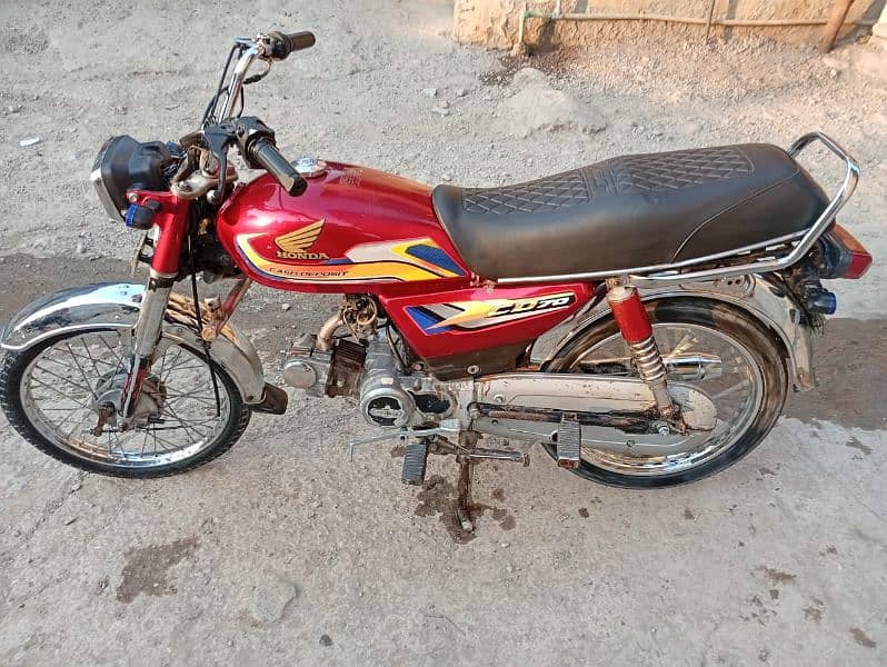 A bike in good condition 1