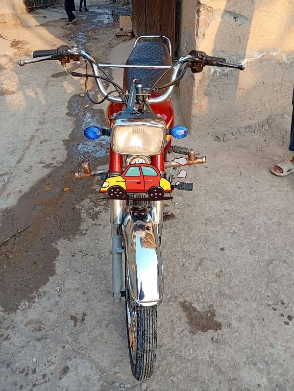 A bike in good condition 2