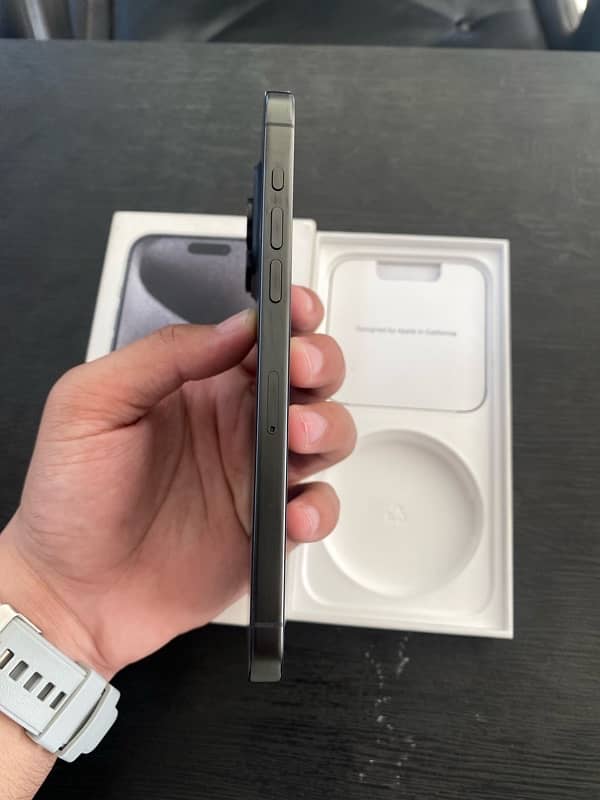 Iphone 15 pro max 256gb Non pta 2