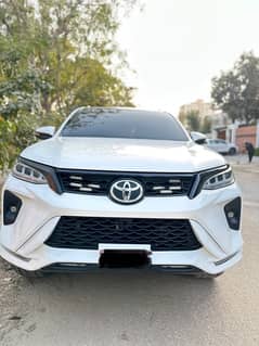 Toyota Fortuner V 2018