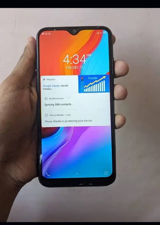 Infinix s4 4+64 0