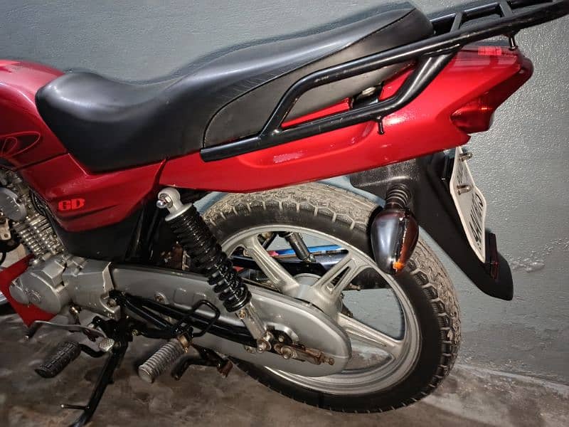 SUZUKI GD 110S 2020 | GD 110S | SUZUKI in KAMOKE | 110cc BIKE 4