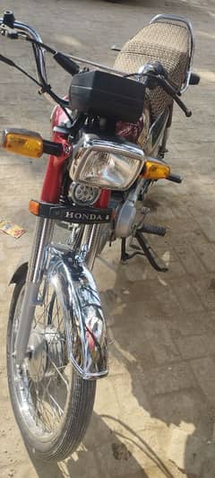 cd70cc bike for sale