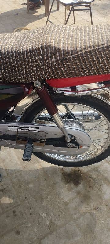 cd70cc bike for sale 3