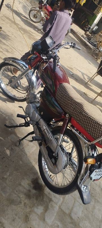 cd70cc bike for sale 4