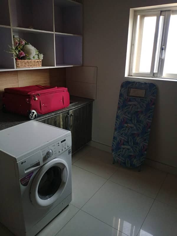 1 Kanal Furnished Upper Portion For Rent In Bahria Town 1