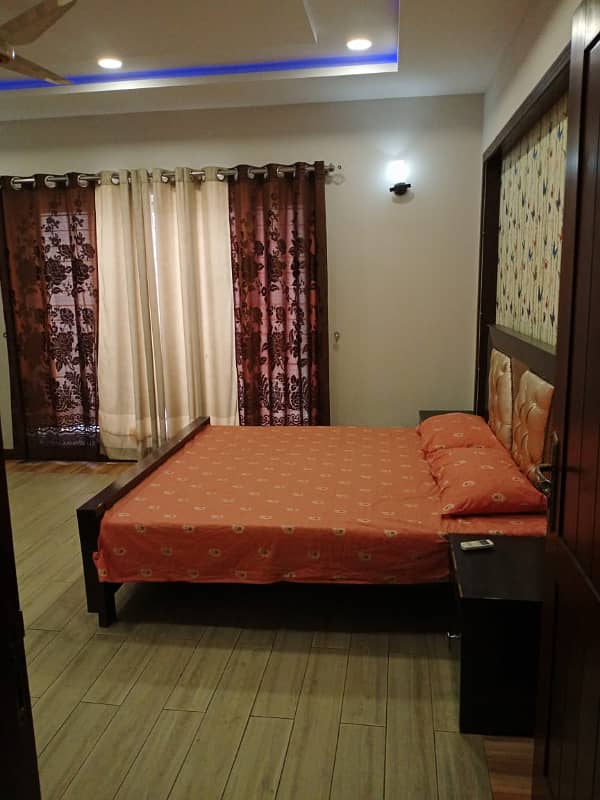 1 Kanal Furnished Upper Portion For Rent In Bahria Town 2