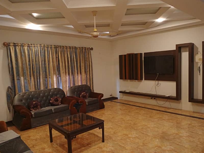 1 Kanal Furnished Upper Portion For Rent In Bahria Town 10