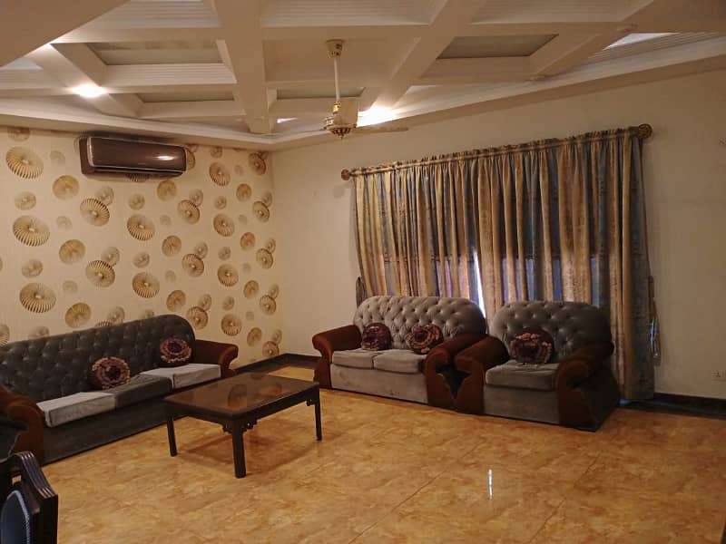 1 Kanal Furnished Upper Portion For Rent In Bahria Town 16