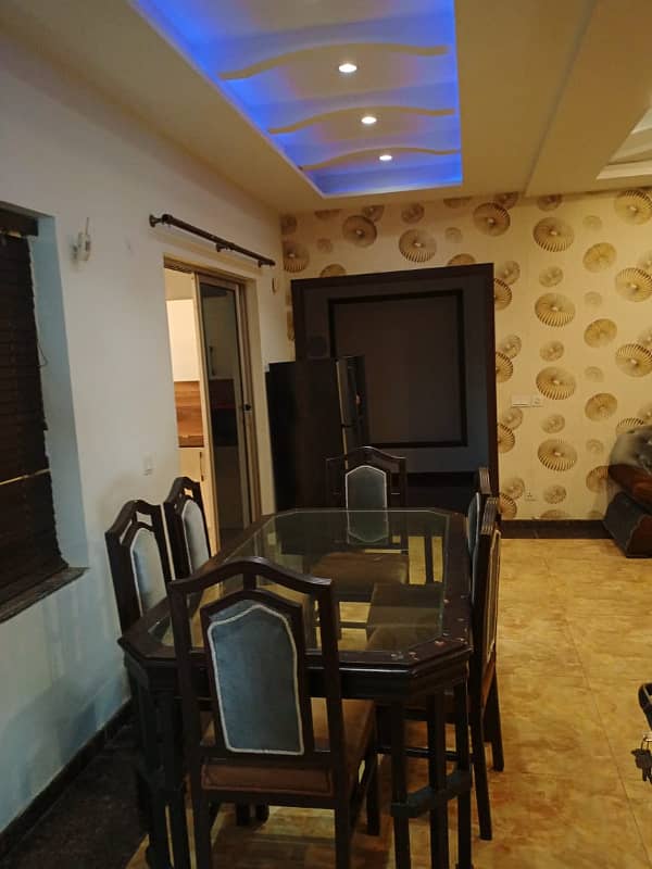 1 Kanal Furnished Upper Portion For Rent In Bahria Town 17