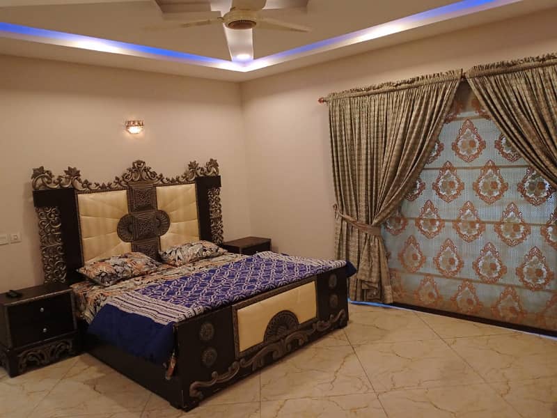 1 Kanal Furnished Upper Portion For Rent In Bahria Town 18