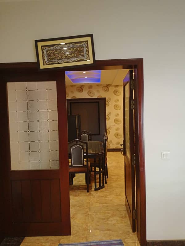 1 Kanal Furnished Upper Portion For Rent In Bahria Town 23