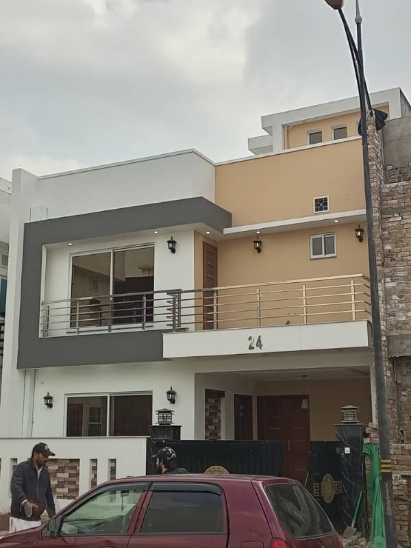 5 Marla House For Rent Sector N Bahria Enclave Islamabad 0