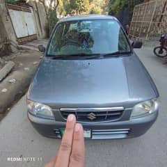 Suzuki Alto 2010 total Genuine paint