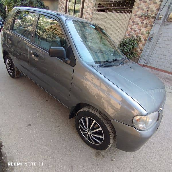 Suzuki Alto 2010 total Genuine paint 1