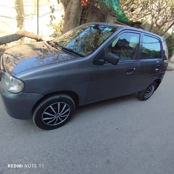 Suzuki Alto 2010 total Genuine paint 2