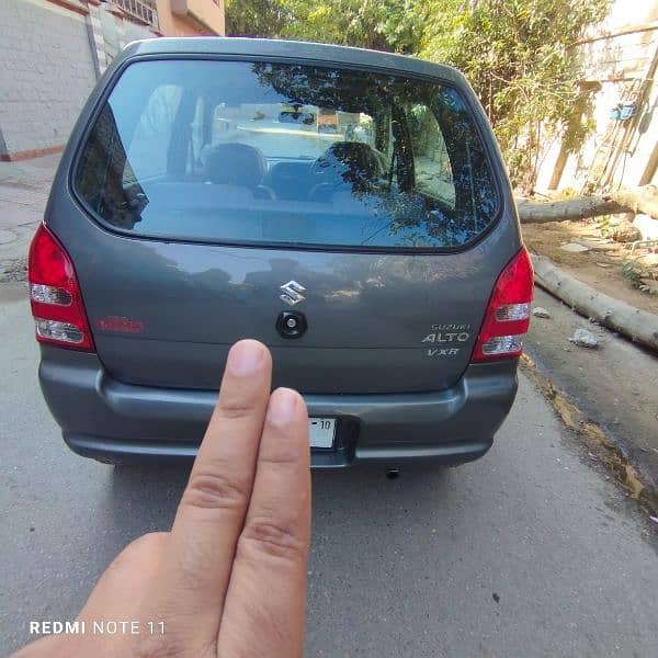 Suzuki Alto 2010 total Genuine paint 3