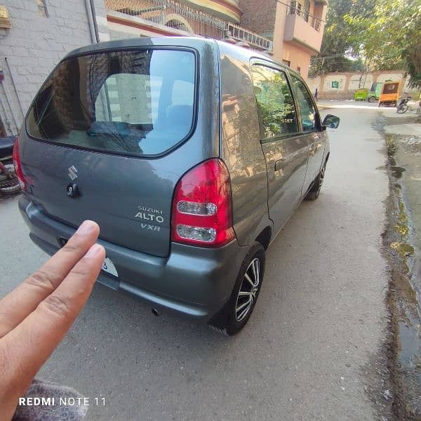 Suzuki Alto 2010 total Genuine paint 4