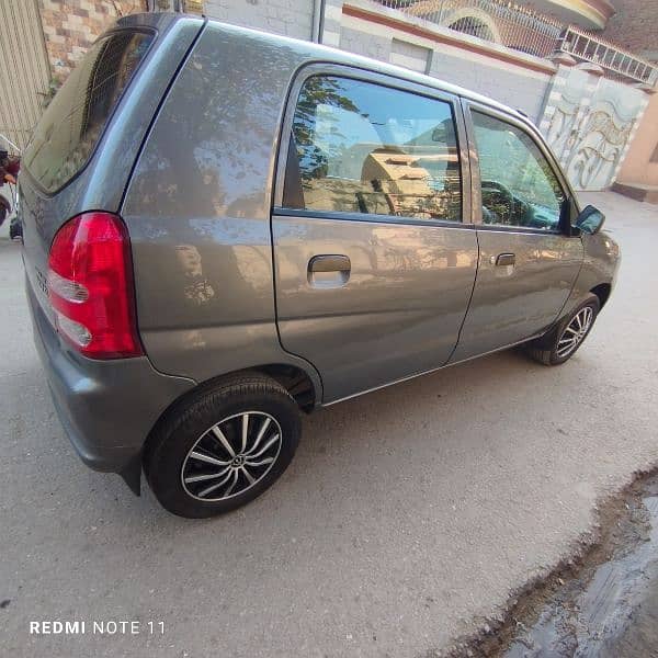 Suzuki Alto 2010 total Genuine paint 5