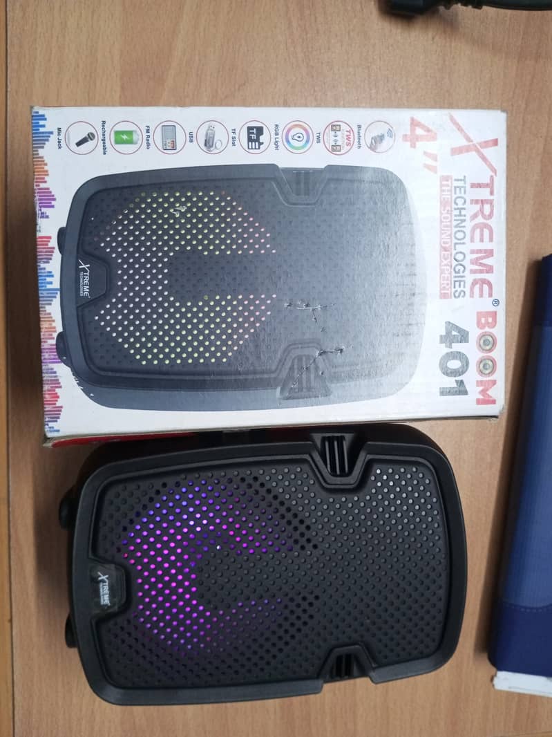 bluetooth speaker and pc speaker boom 401 1