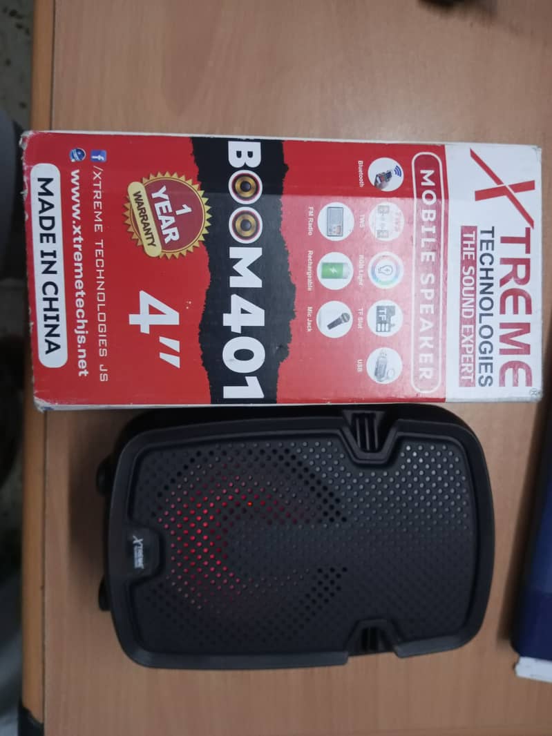 bluetooth speaker and pc speaker boom 401 2