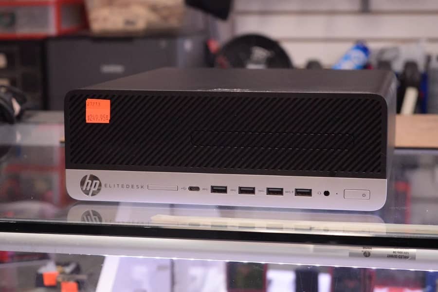 HP ELITEDESK 705 G5 SFF AMD Ryzen Pro 3400G Radeon Vega 11 Graphics 0