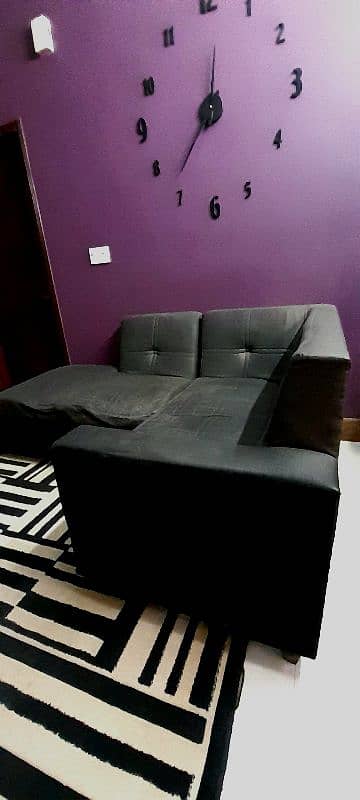 L shape 4 Seater sofa set. 2