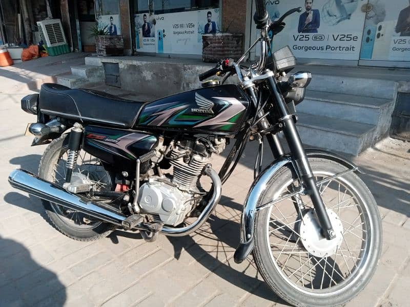 Honda 125 4