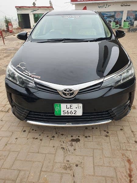 Toyota Corolla XLI 2016 0