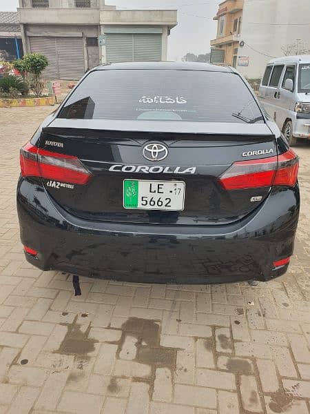 Toyota Corolla XLI 2016 1