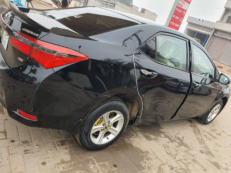 Toyota Corolla XLI 2016 3