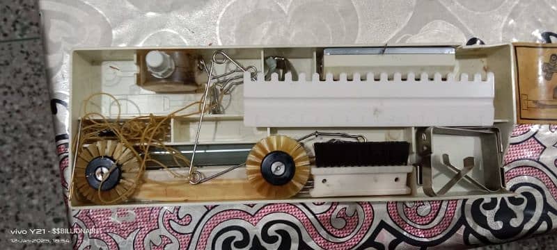 Flatbed Knitting machine 6