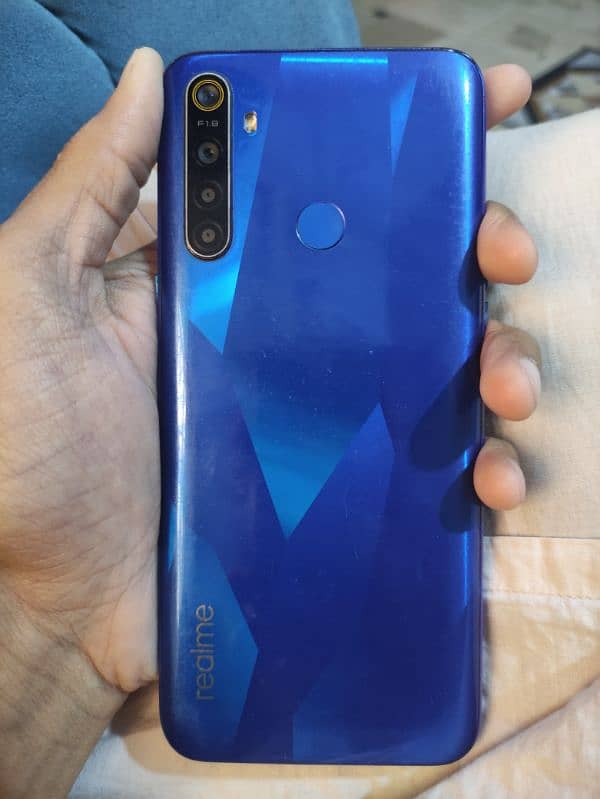 Realme 5 [ Dual Sim ] [ With Box ] [ Gaming phone ] 0