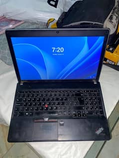 Lenovo thinkpad core i5 gen 3rd