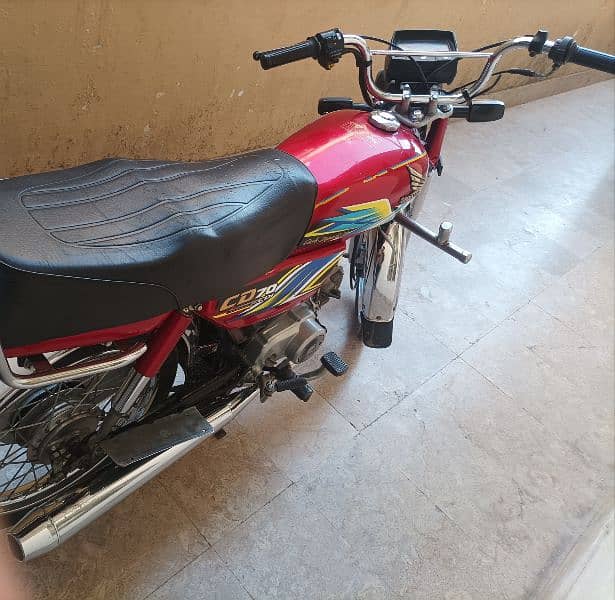 2021 MODEL HONDA CD 70 SALE APPLIED FOR 5