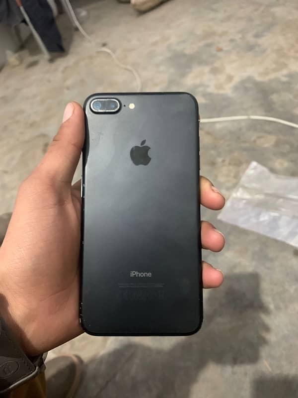 iPhone 7+ pta aprove panal change bsttry change oregnal battry 100% 2