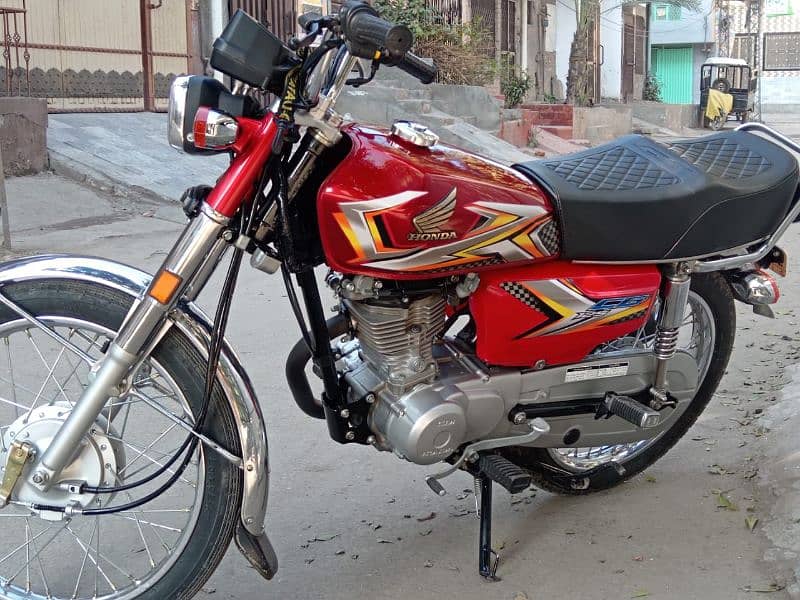 Honda 125  Modal 15 0