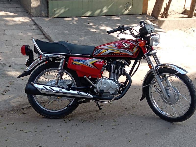 Honda 125  Modal 15 2