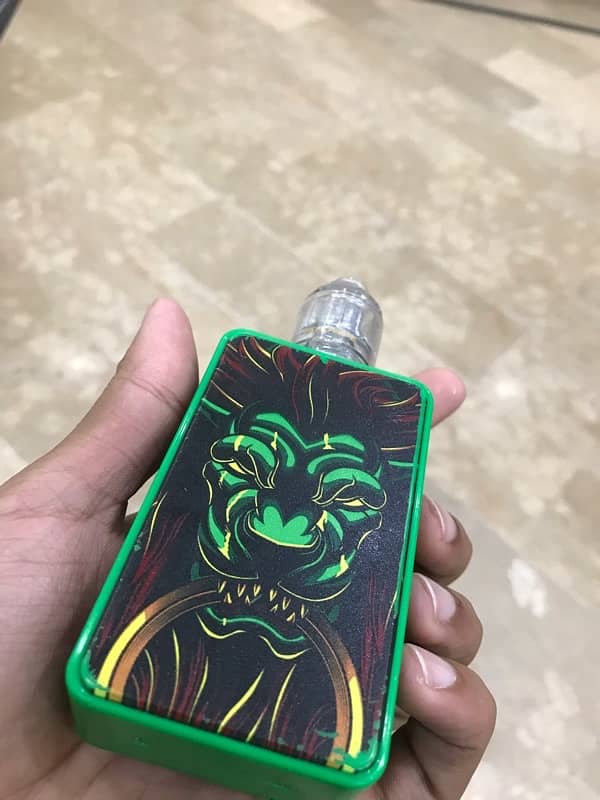 DR 160watt vape/pod 4