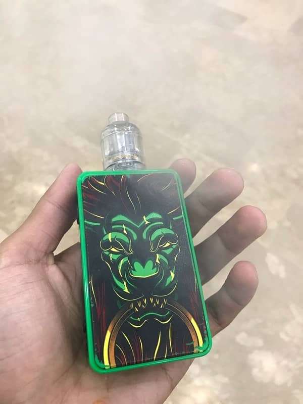 DR 160watt vape/pod 5