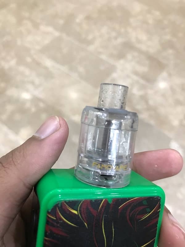 DR 160watt vape/pod 6