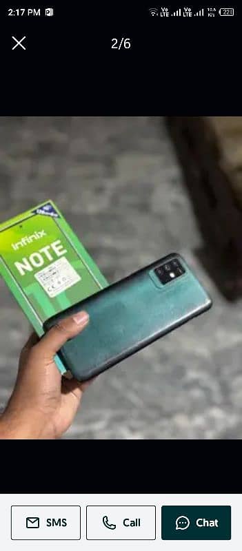 infinix Note 10 10 by 10 condition 1