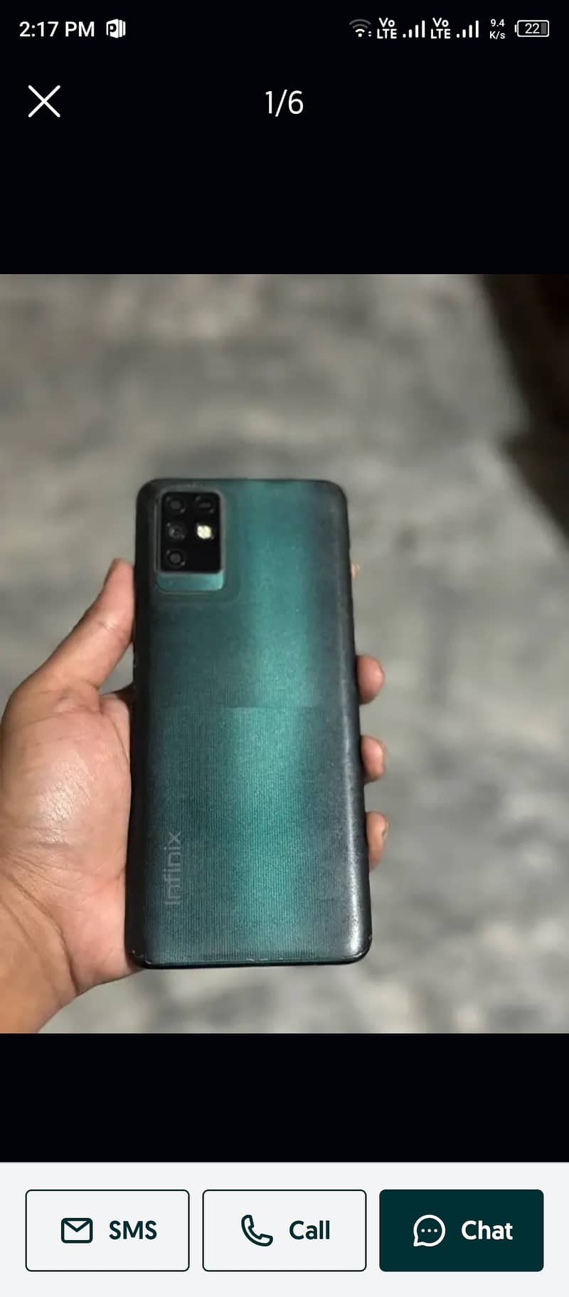 infinix Note 10 10 by 10 condition 2