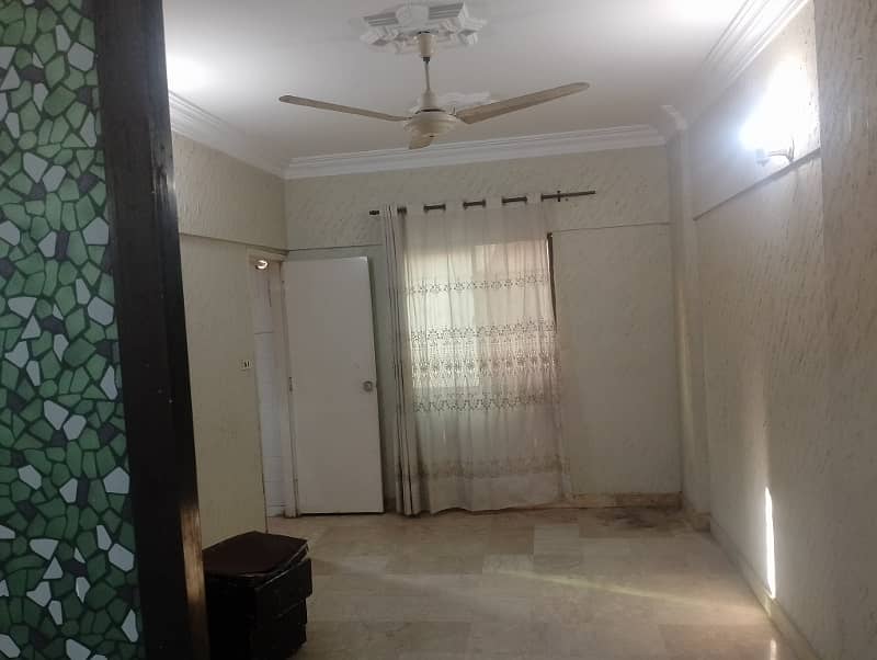 Defence DHA phase 5 badar commercial 2 bed D D apartment available for rent 4