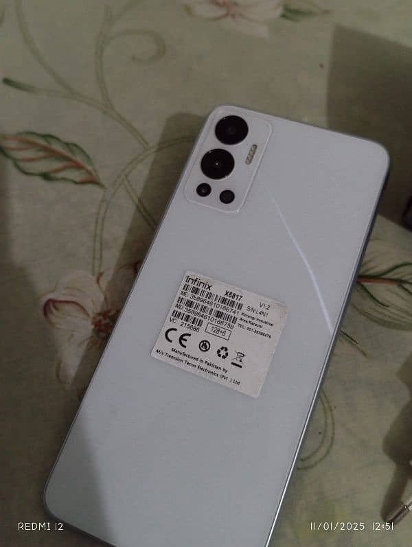 infinix hot 12 new condition 0