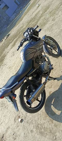 Yamaha YBR Grey 2015 Lahore