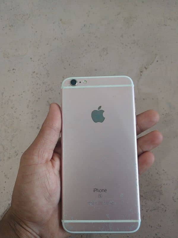 IPhon 6s plus 16 GB  PTA Aprowe Life Time 2